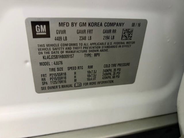 Used 2017 Buick Encore Sport Touring w/ Safety Package image 40