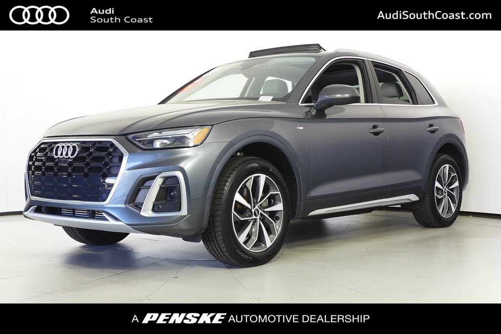 Used 2022 Audi Q5 2.0T Premium Plus w/ Premium Plus Package image 1