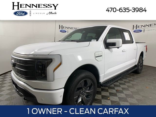 Used 2023 Ford F150 Lightning Lariat w/ Equipment Group 511A High
