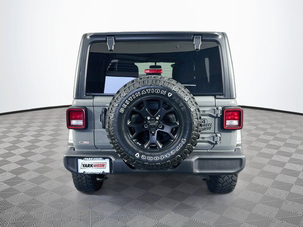 Used 2022 Jeep Wrangler Unlimited Sport AWD/4WD image 10