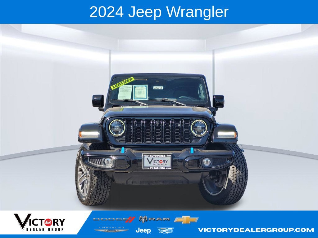 Used 2024 Jeep Wrangler High Altitude AWD/4WD image 2