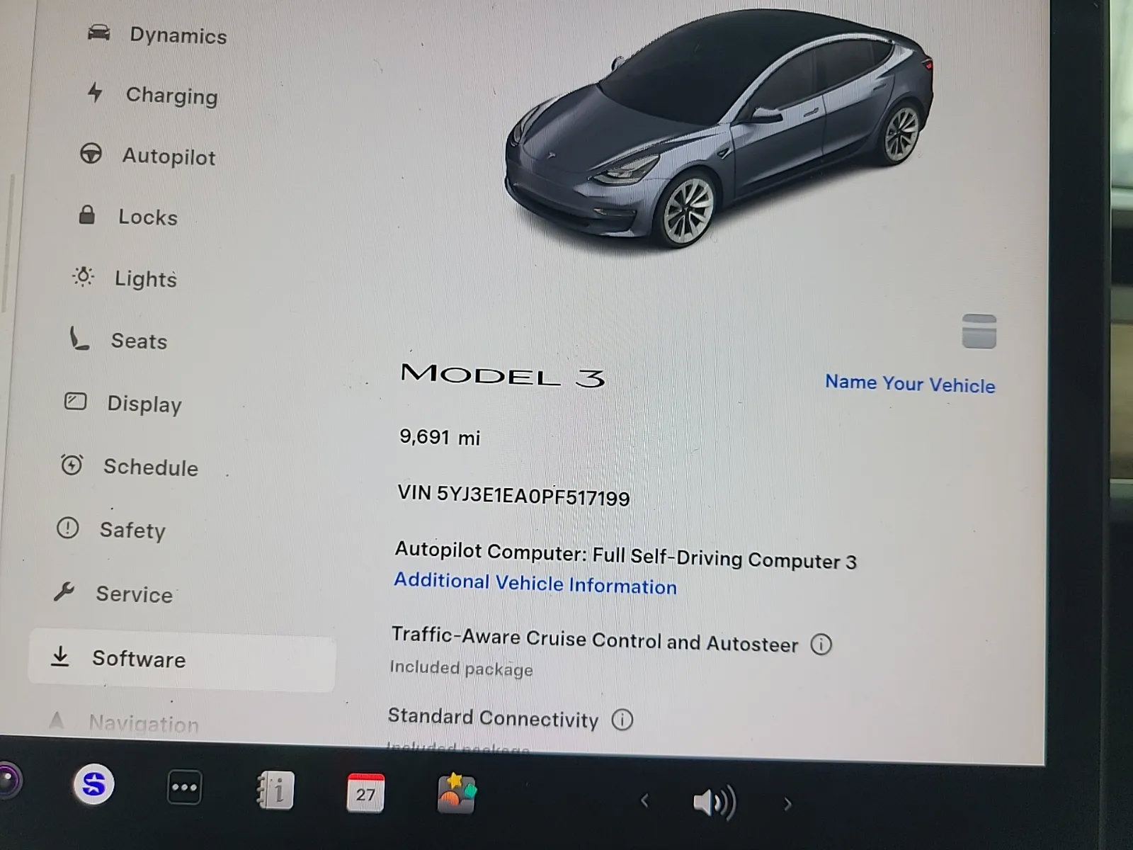 Used 2023 Tesla Model 3 Standard Range RWD image 4