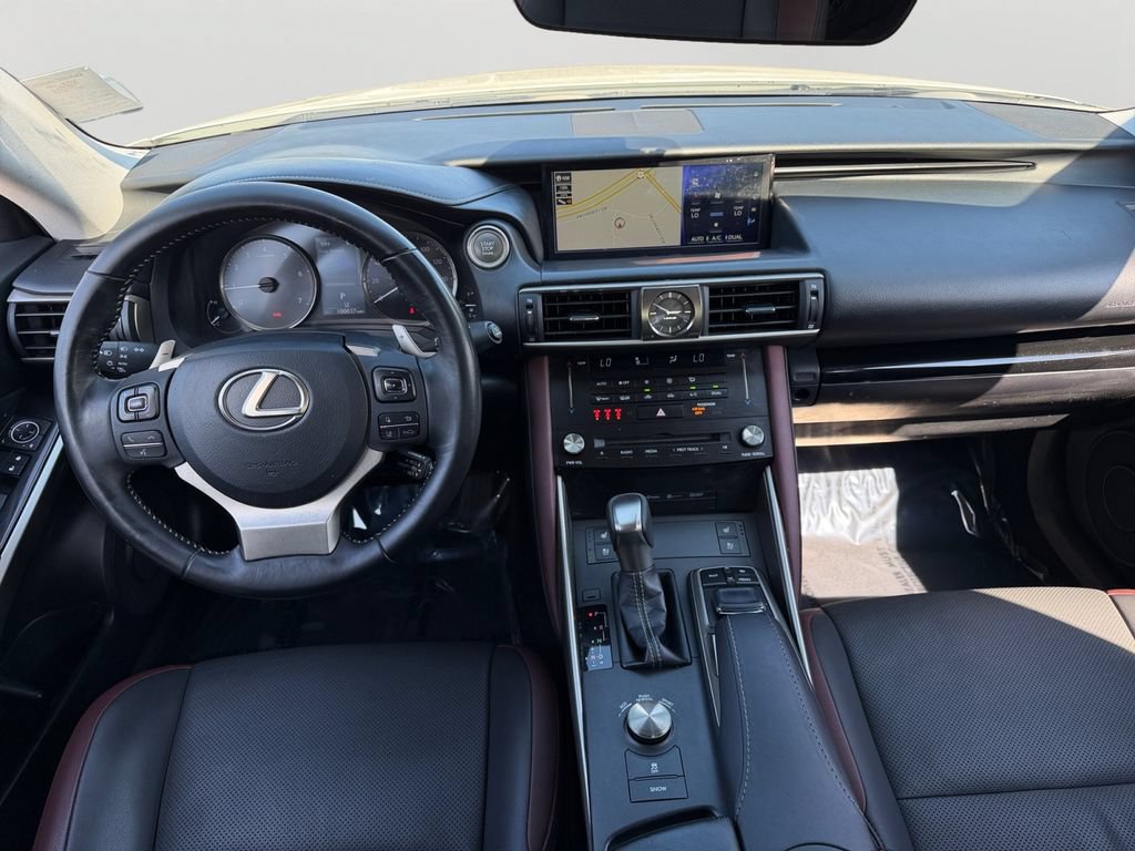 Used 2017 Lexus IS 200t w/ Navigation System Package RWD image 11