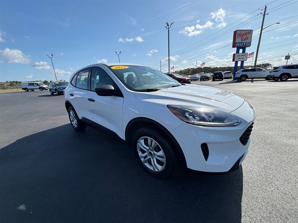 Used 2022 Ford Escape S AWD/4WD image 8