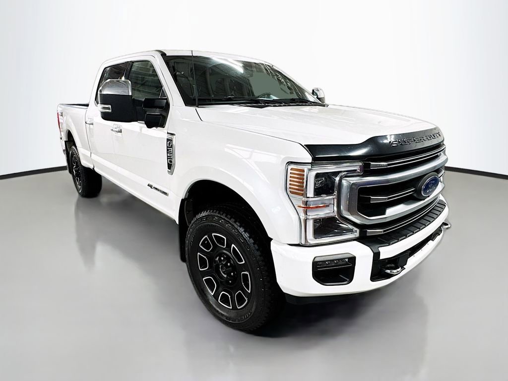Used 2022 Ford F350 Platinum AWD/4WD image 3