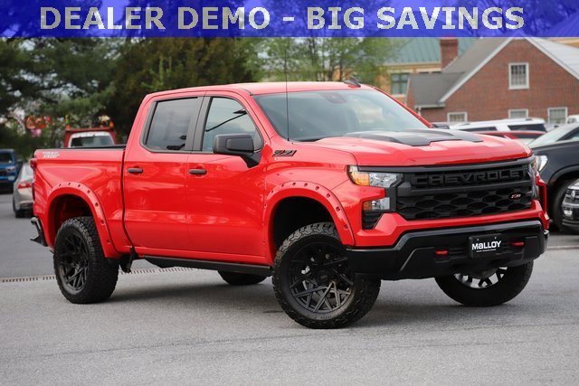 Used 2024 Chevrolet Silverado 1500 Custom Trail Boss