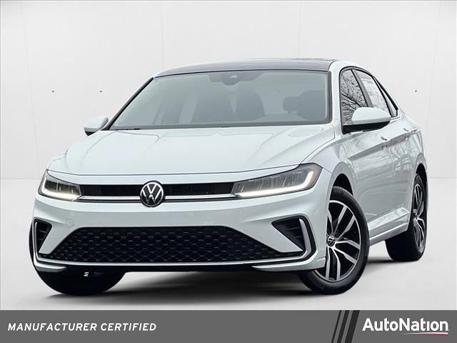 Used 2025 Volkswagen Jetta SE