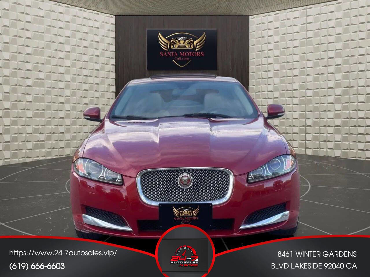 Used 2015 Jaguar XF Premium image 3