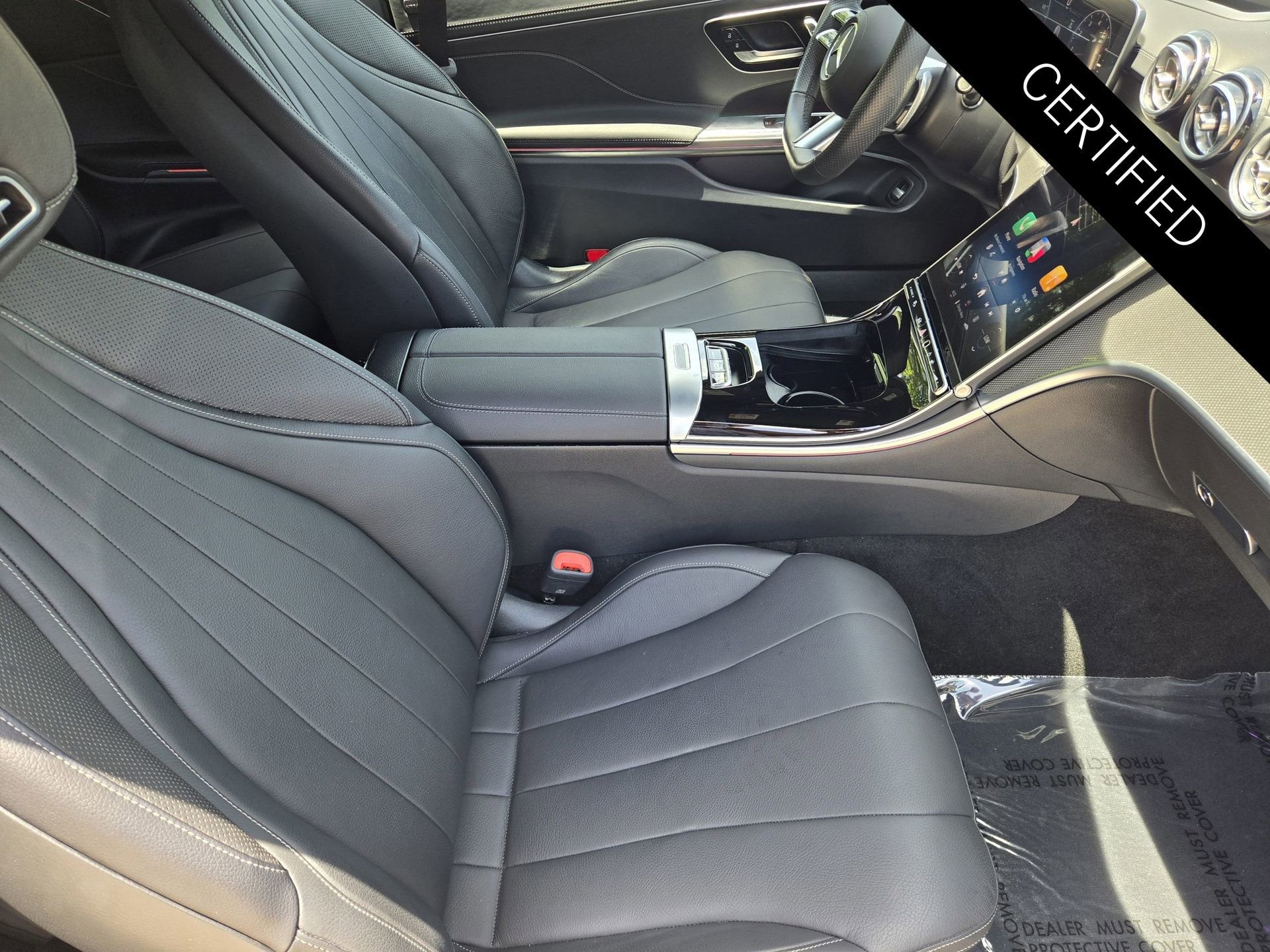 Certified 2024 Mercedes-Benz CLE 450 4MATIC Cabriolet image 14