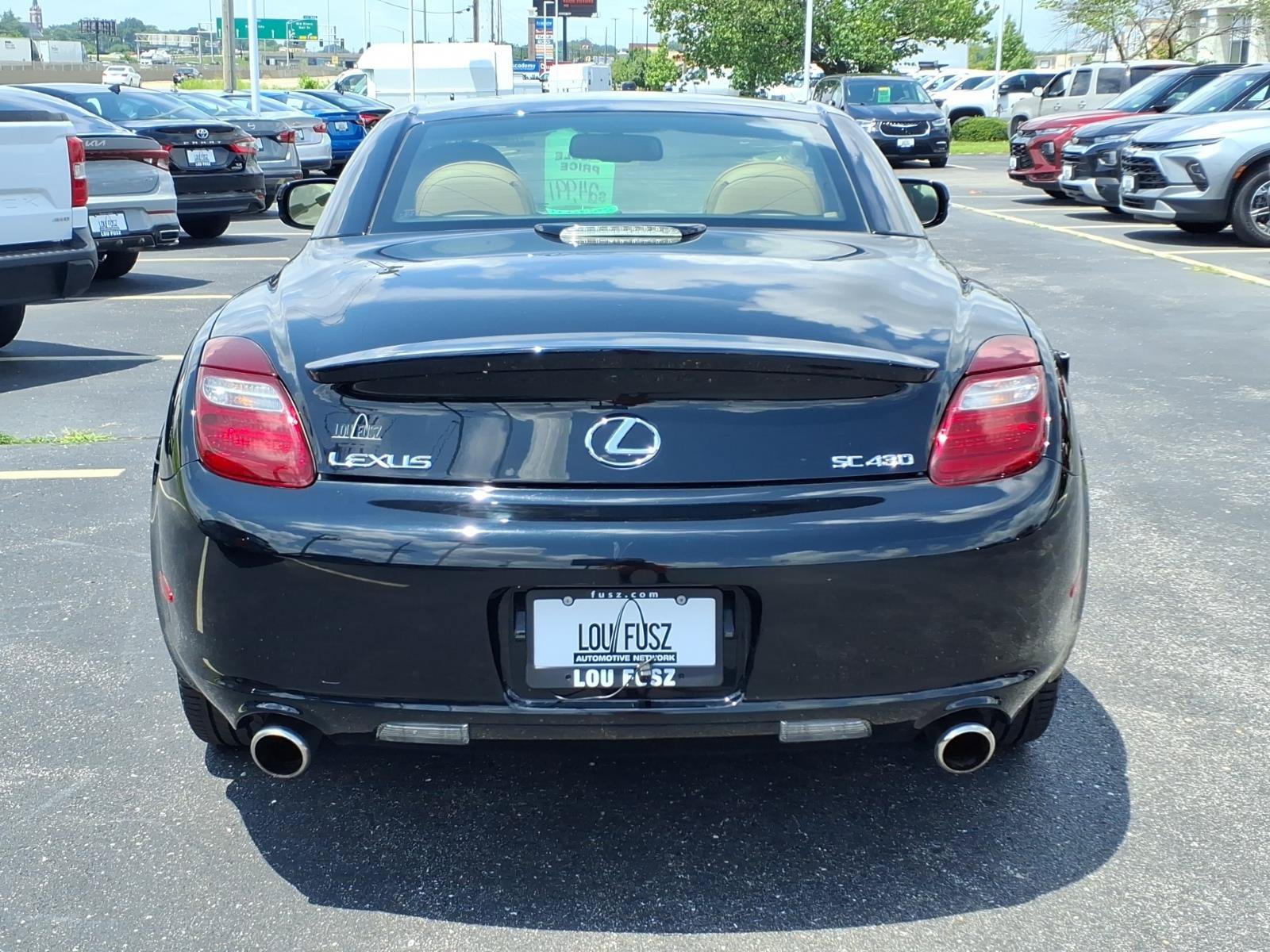 Used 2009 Lexus SC 430 Convertible RWD image 30