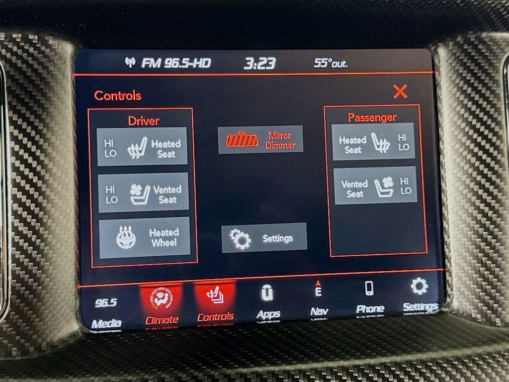 Used 2022 Dodge Charger SRT Hellcat w/ Harman/Kardon Audio Group RWD image 44