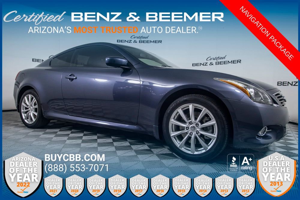 Used 2012 INFINITI G37 x w/ Premium Pkg image 1