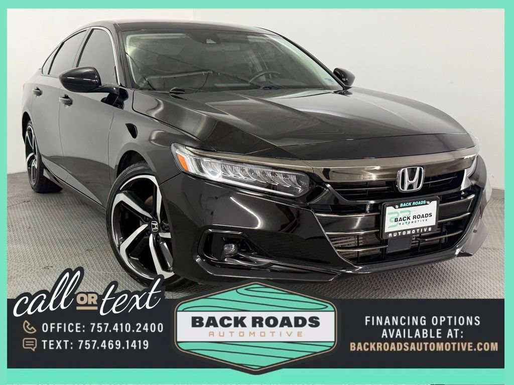 Used 2022 Honda Accord Sport Special Edition image 1