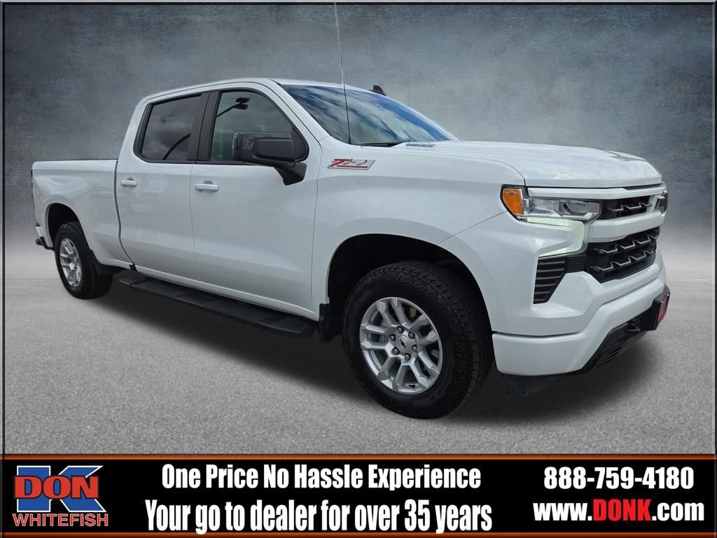 Used 2023 Chevrolet Silverado 1500 RST