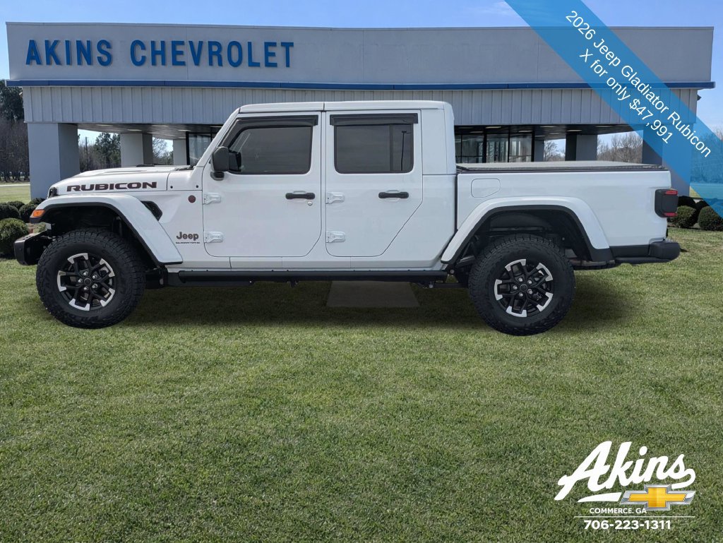 Used 2026 Jeep Gladiator Rubicon AWD/4WD image 9