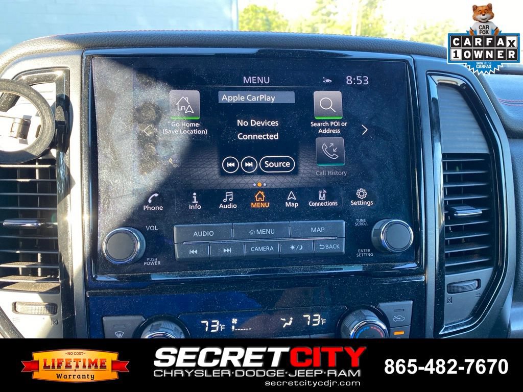 Used 2023 Nissan Titan PRO-4X w/ Pro-4x Convenience Package AWD/4WD image 15