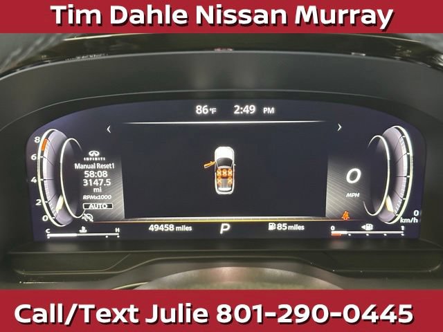 Used 2023 INFINITI QX60 Luxe w/ Cargo Package AWD/4WD image 26