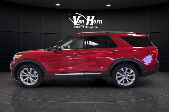 Used 2023 Ford Explorer Platinum w/ Technology Package image 13