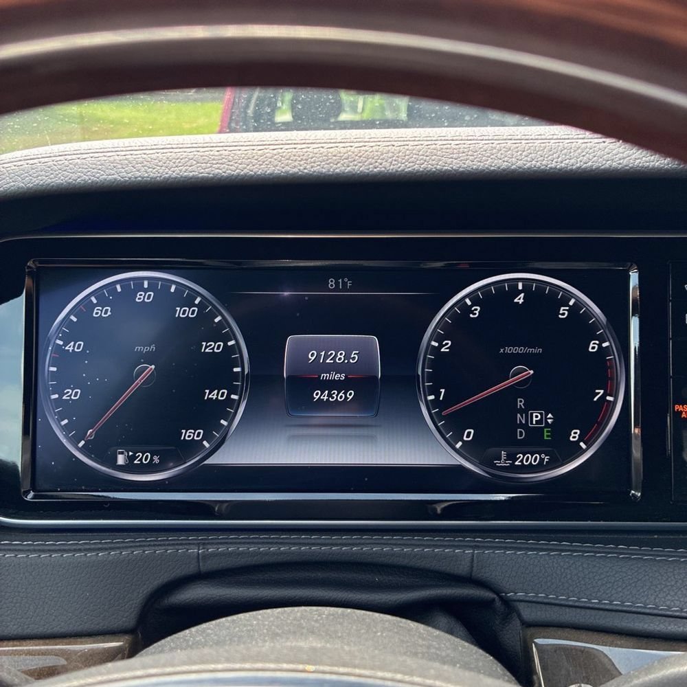 Used 2015 Mercedes-Benz S 550 4MATIC Sedan image 8