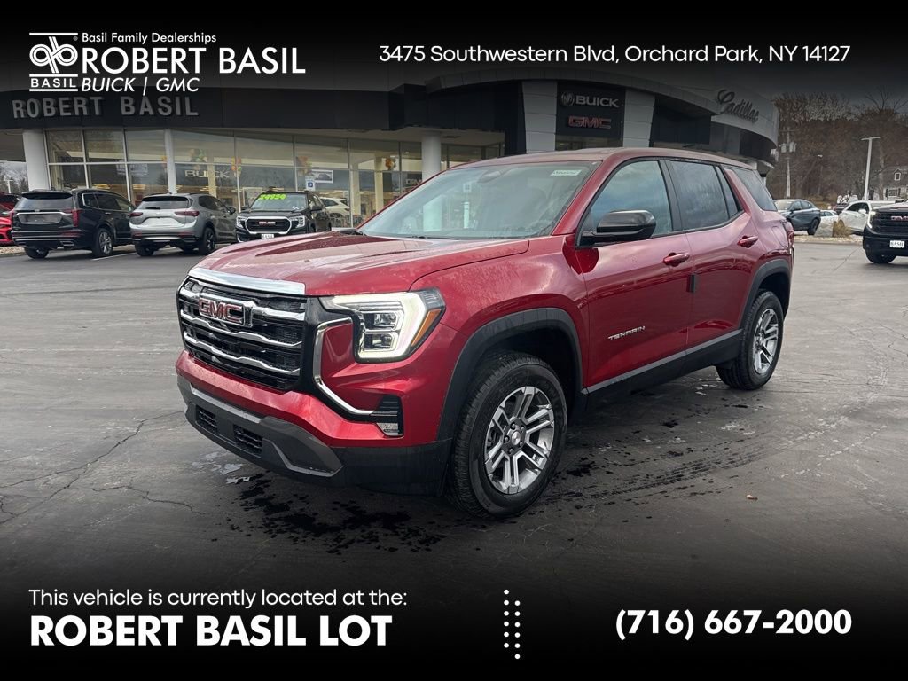New 2026 GMC Terrain Elevation