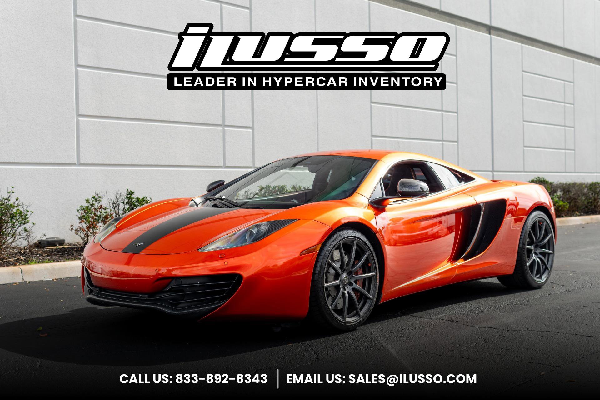 Used 2013 McLaren MP4-12C video 1