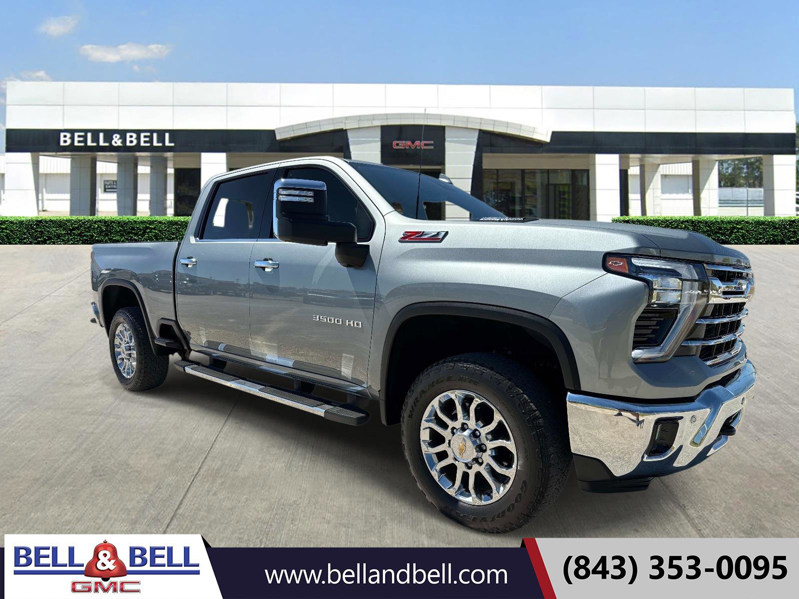 Used 2024 Chevrolet Silverado 3500 LTZ w/ LTZ Premium Package