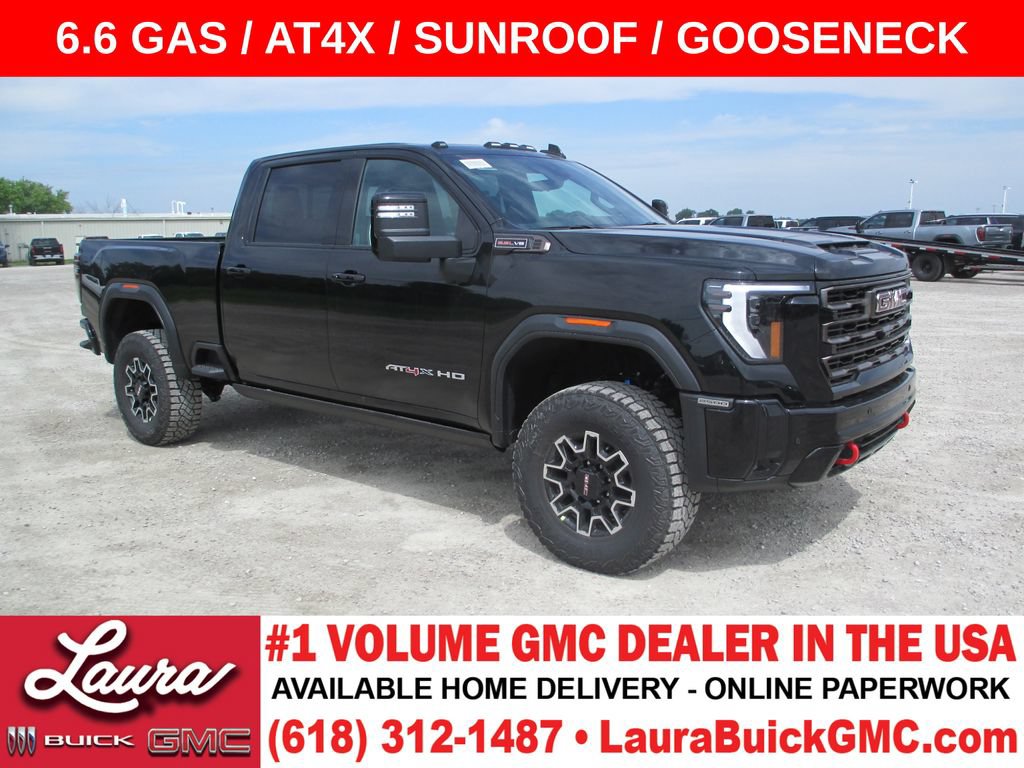 New 2026 GMC Sierra 2500 AT4X