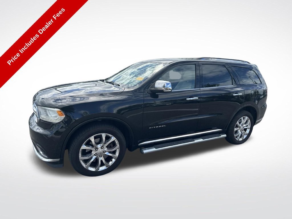 Used 2018 Dodge Durango Citadel w/ Technology Group