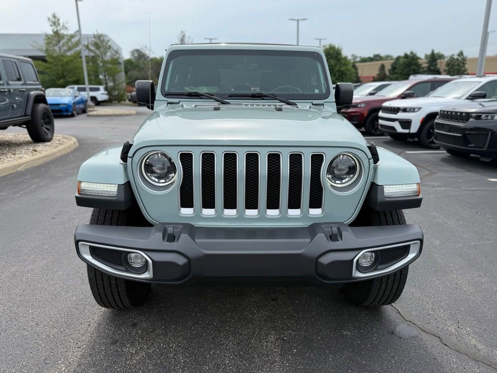 Used 2023 Jeep Wrangler Unlimited Sahara w/ LED Lighting Group AWD/4WD image 8