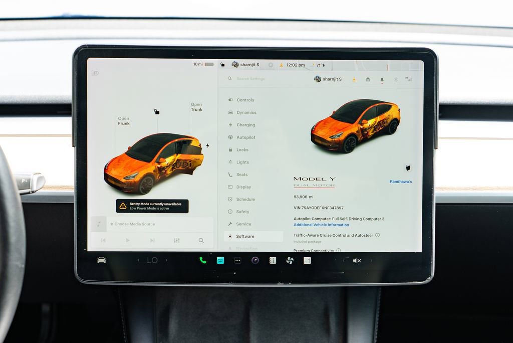 Used 2022 Tesla Model Y Performance AWD/4WD image 15