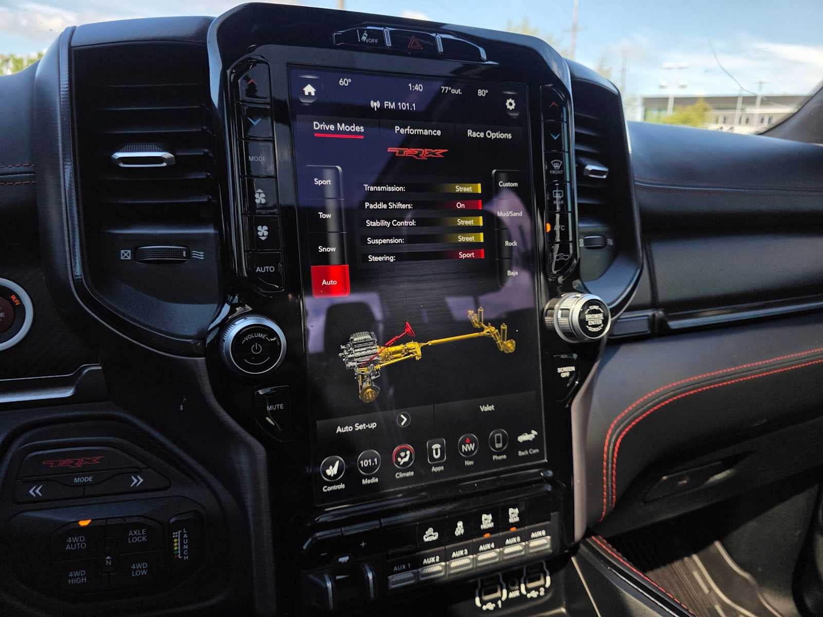 Used 2021 RAM 1500 TRX w/ TRX Level 2 Equipment Group AWD/4WD image 28