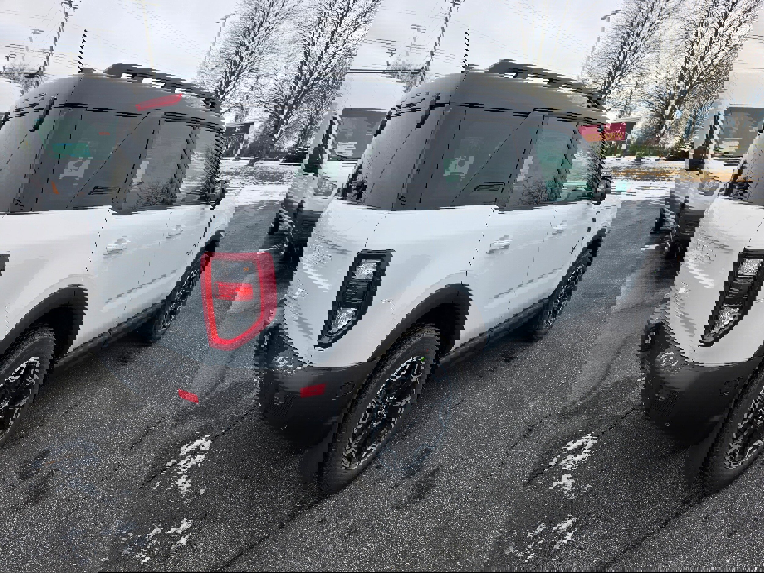 New 2025 Ford Bronco Sport Outer Banks w/ Outer Banks Tech Package+ image 12