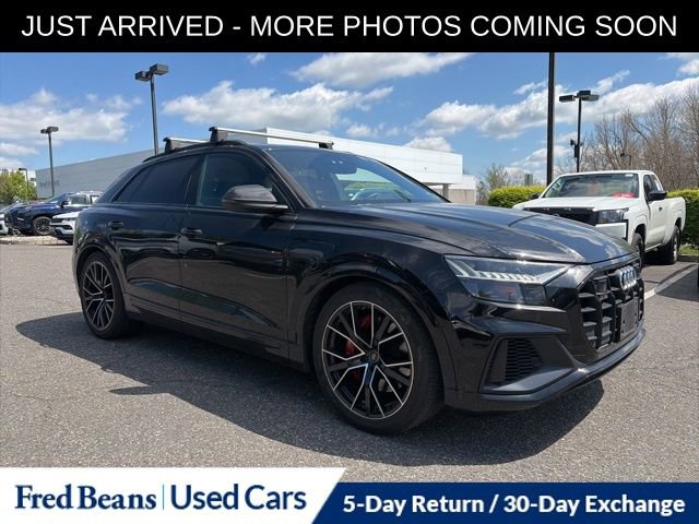 Used 2023 Audi SQ8 Prestige w/ Prestige Package AWD/4WD image 1