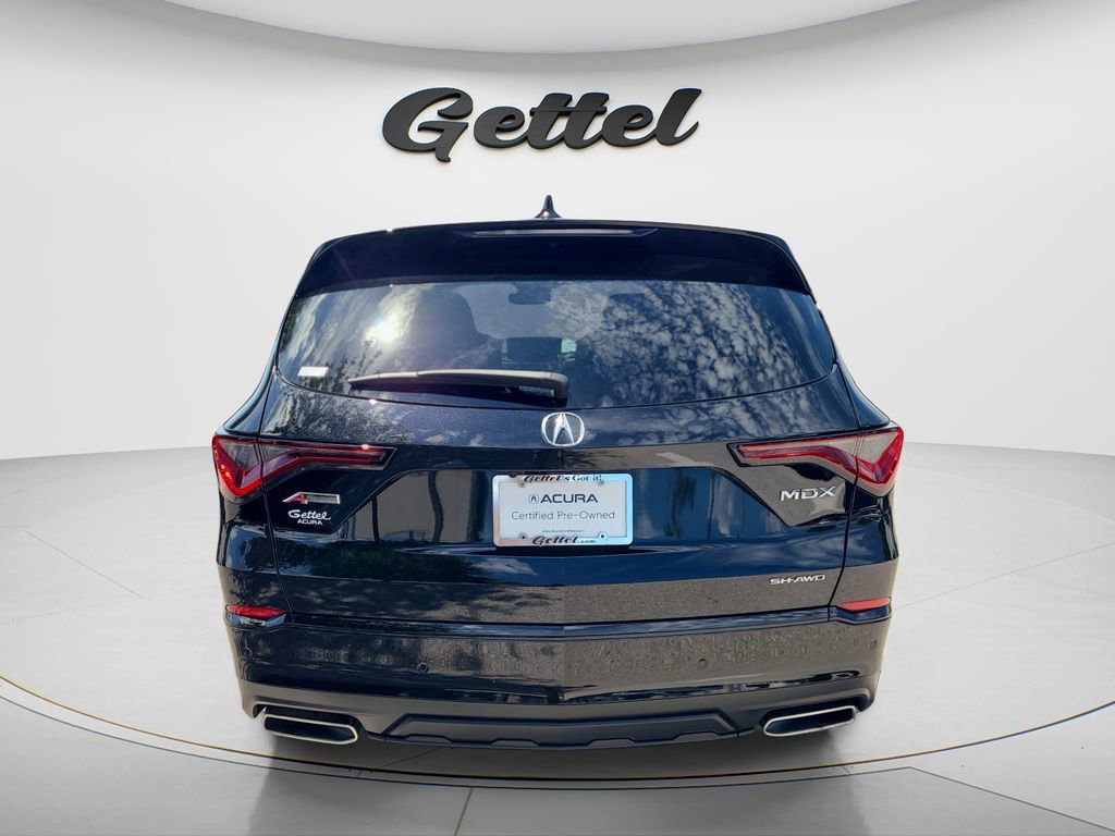 Used 2025 Acura MDX A-Spec AWD/4WD image 6