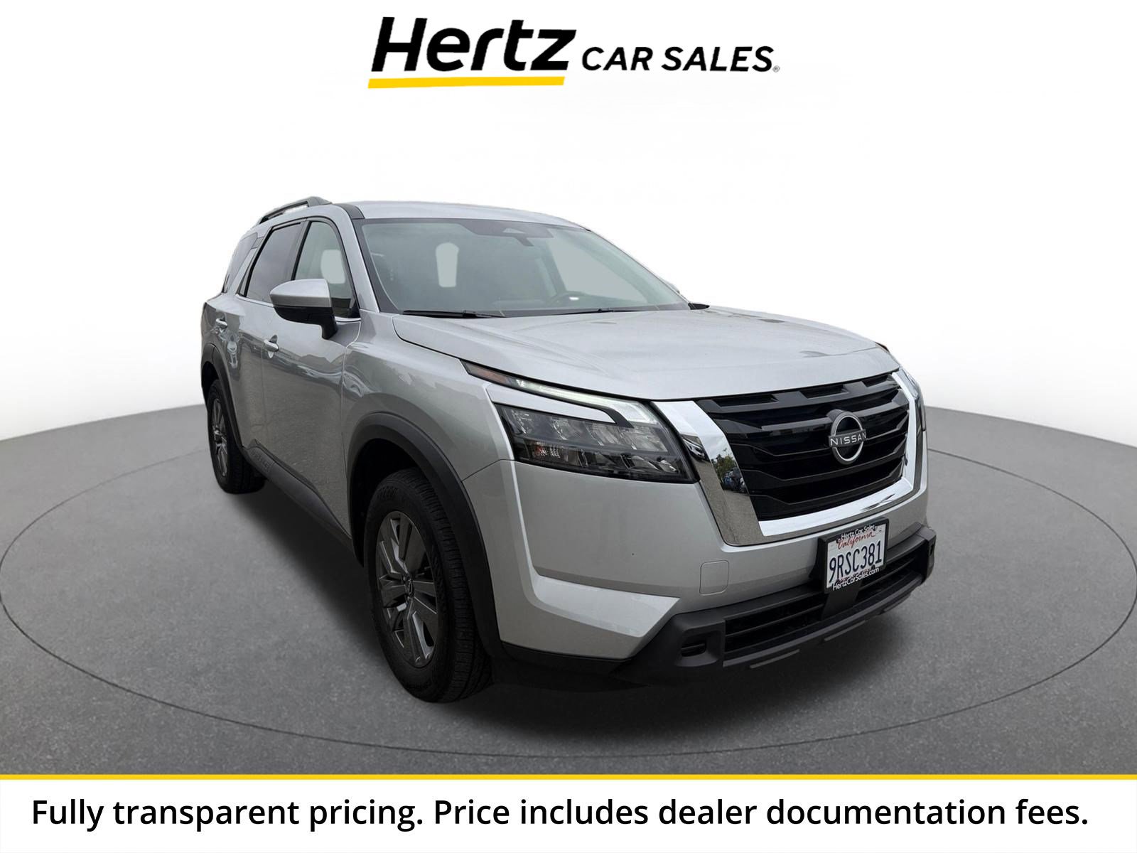 Used 2025 Nissan Pathfinder SV