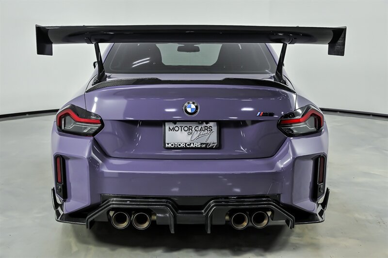 Used 2024 BMW M2 w/ Carbon Package RWD image 9