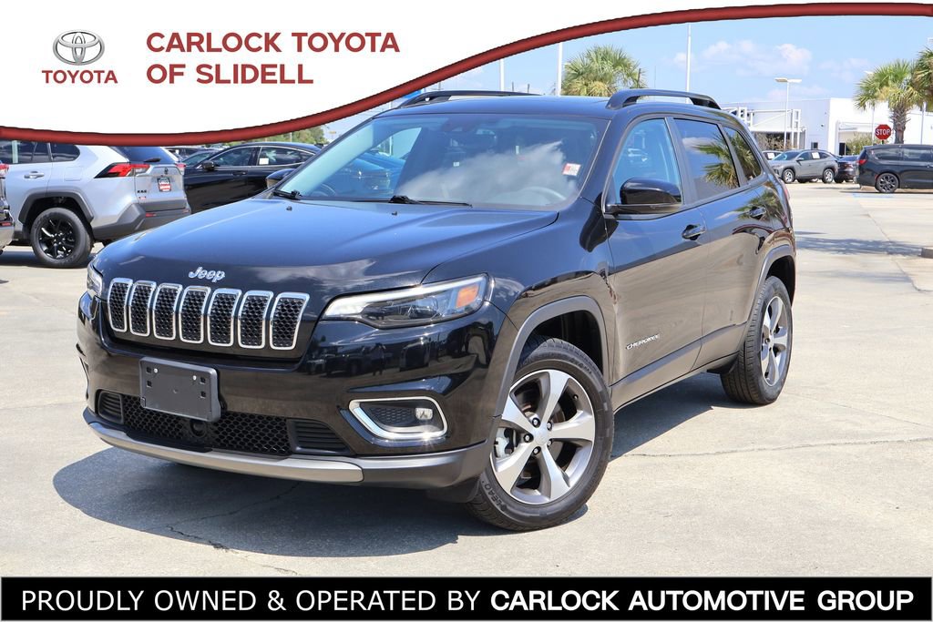 Used 2022 Jeep Cherokee Limited