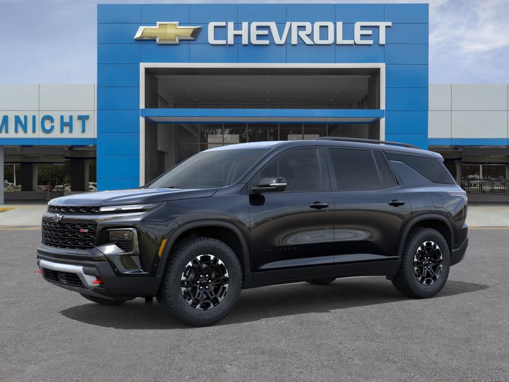 New 2027 Chevrolet Traverse Z71 w/ Enhanced Driving Package AWD/4WD image 2