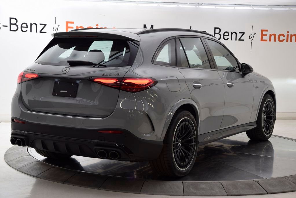 New 2026 Mercedes-Benz GLC 43 AMG 4MATIC image 6