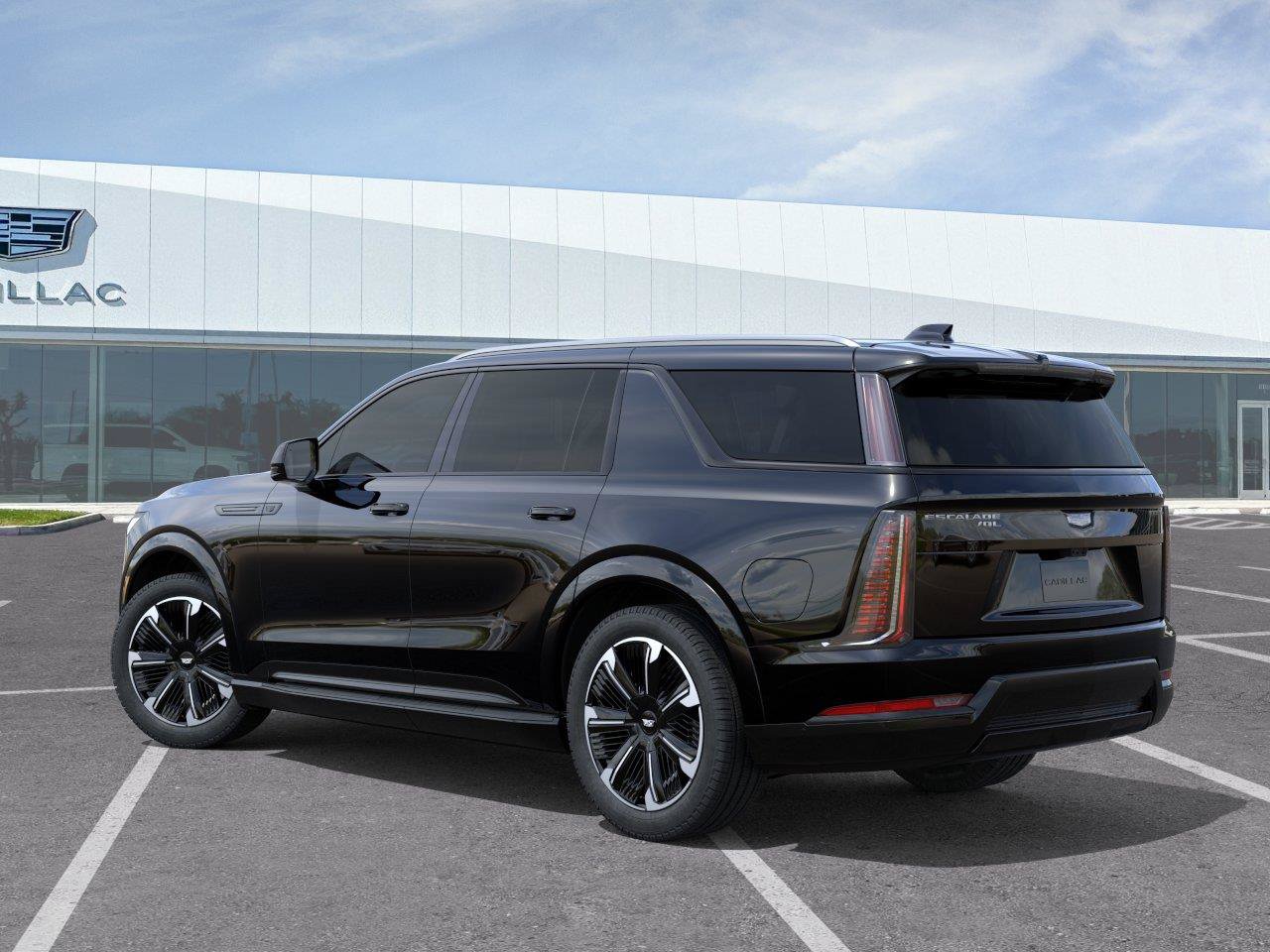 New 2026 Cadillac Escalade IQL Sport 2 AWD/4WD image 3