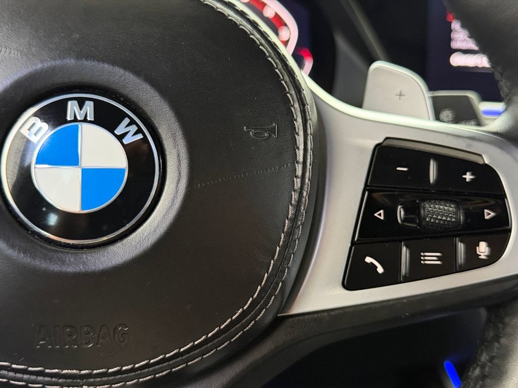 Used 2021 BMW X7 M50i AWD/4WD image 23