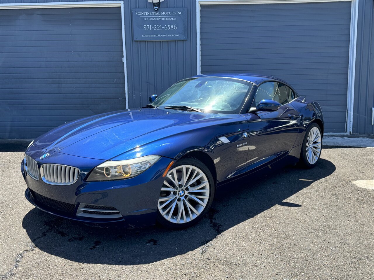 Used 2009 BMW Z4 sDrive35i RWD image 1