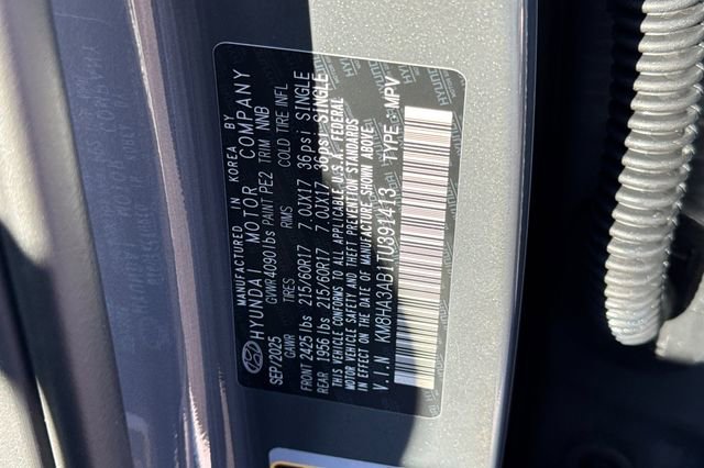 New 2026 Hyundai Kona SE FWD image 24