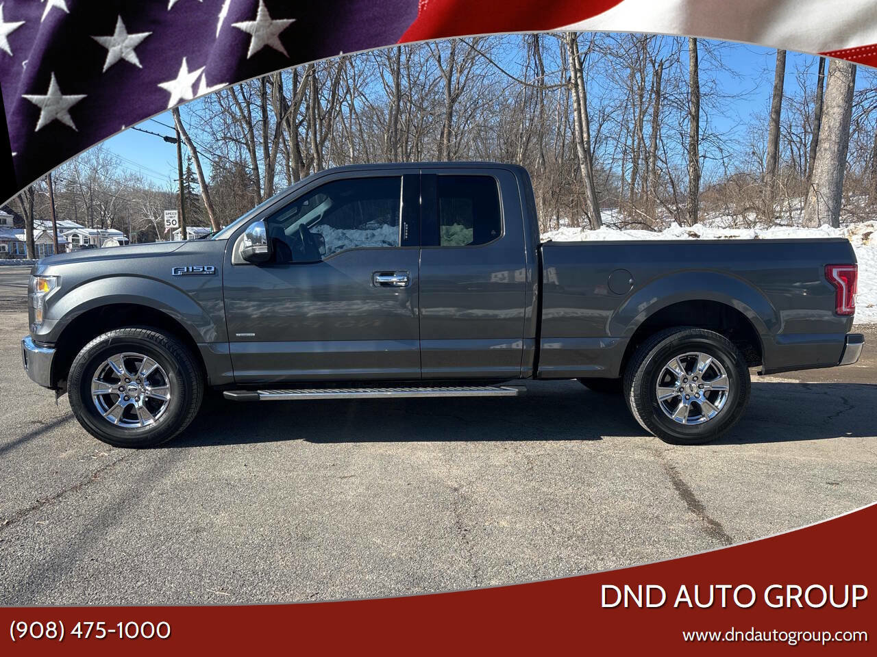 Used 2016 Ford F150 XLT w/ Equipment Group 301A Mid image 1