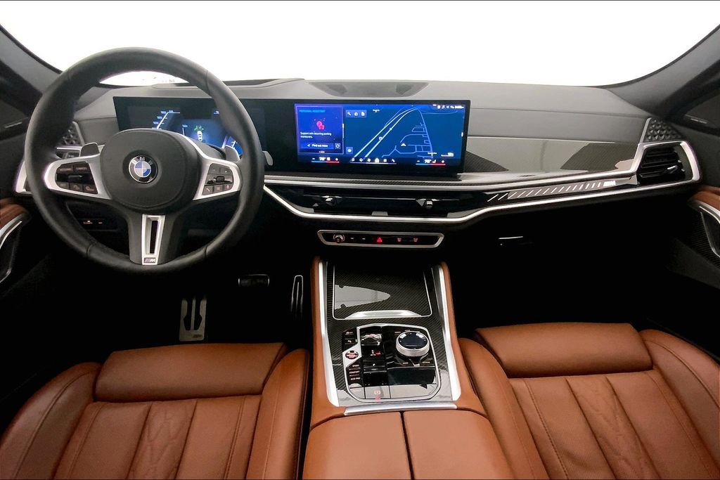 Certified 2025 BMW X6 M60i AWD/4WD image 16