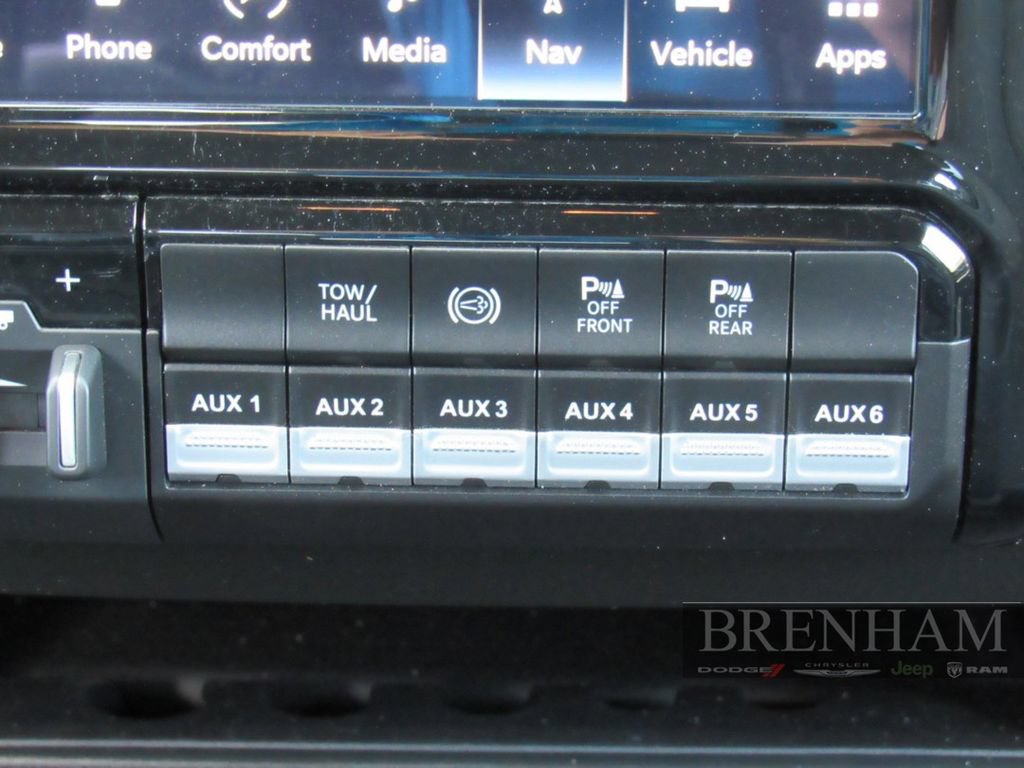 Used 2024 RAM 3500 Big Horn w/ Night Edition AWD/4WD image 22