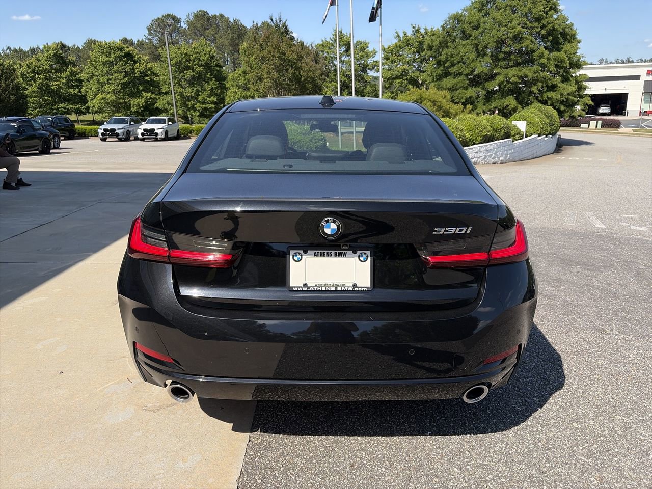 Certified 2025 BMW 330i Sedan RWD image 7