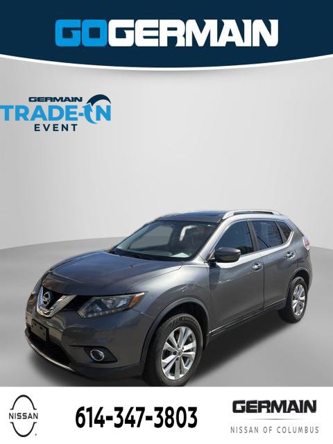 Used 2016 Nissan Rogue SV w/ SV Moonroof Package