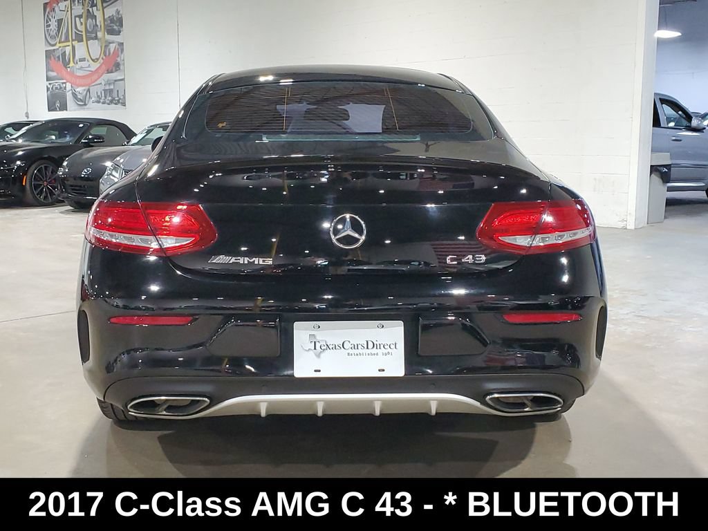 Used 2017 Mercedes-Benz C 43 AMG 4MATIC Coupe image 11