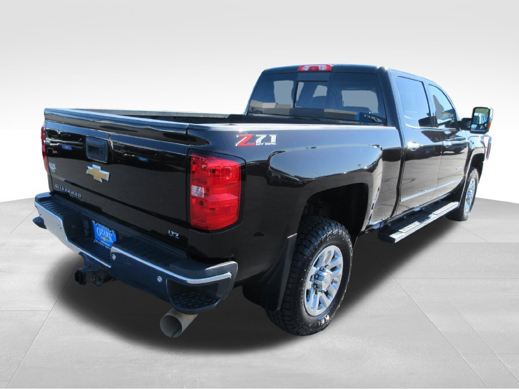 Certified 2019 Chevrolet Silverado 3500 LTZ w/ Duramax Plus Package AWD/4WD image 5